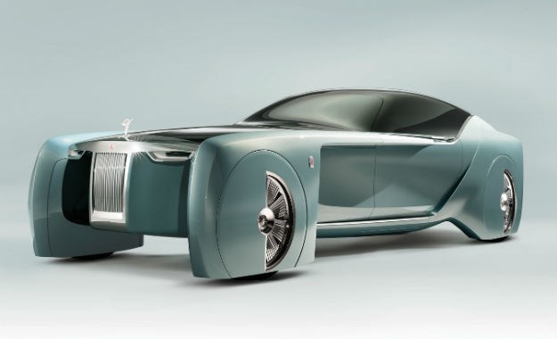Ovo je Rolls Royce budućnosti